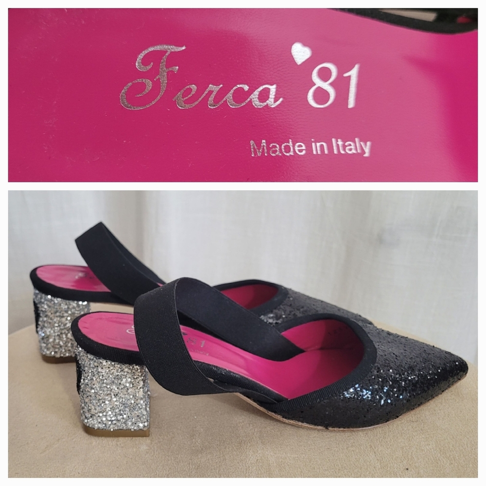 Sequin Shoes / 39